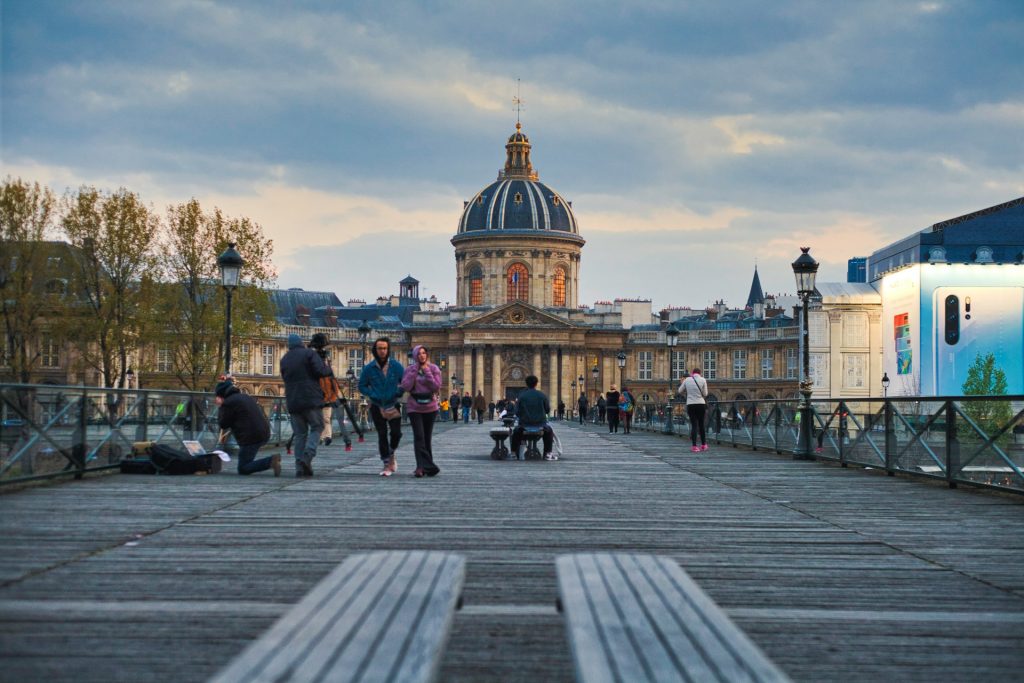 Pont des Arts, Paris