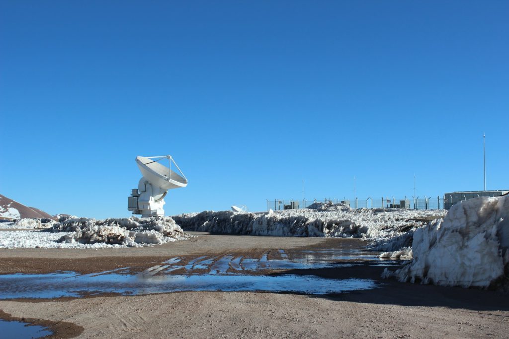 The Atacama Desert, Chile