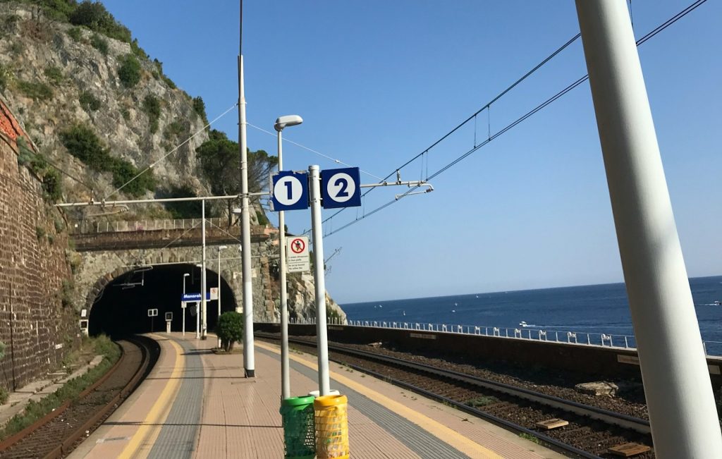 Cinque Terre By Train, Italy