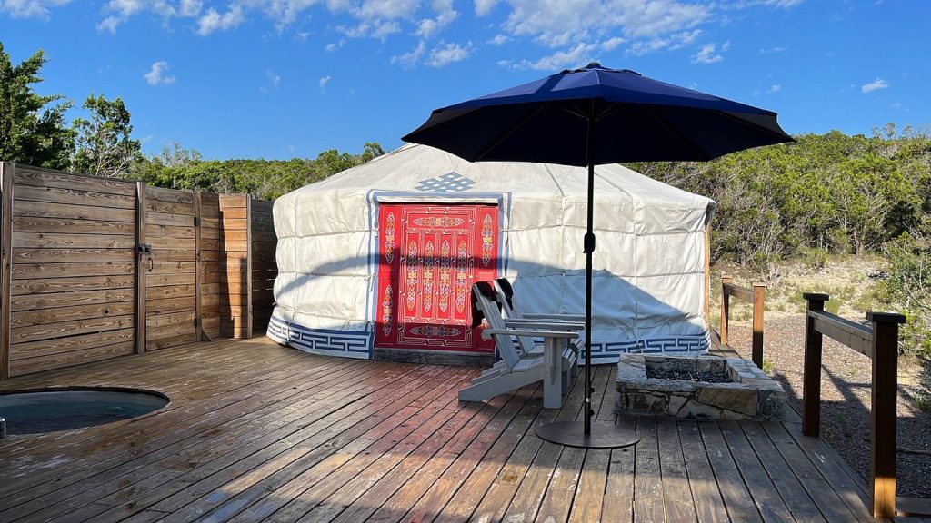 The Yurtopian In Wimberley Or Dripping Springs