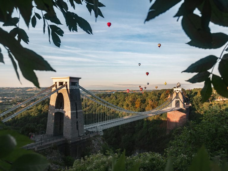 Clifton Suspension Bridge, Bristol
