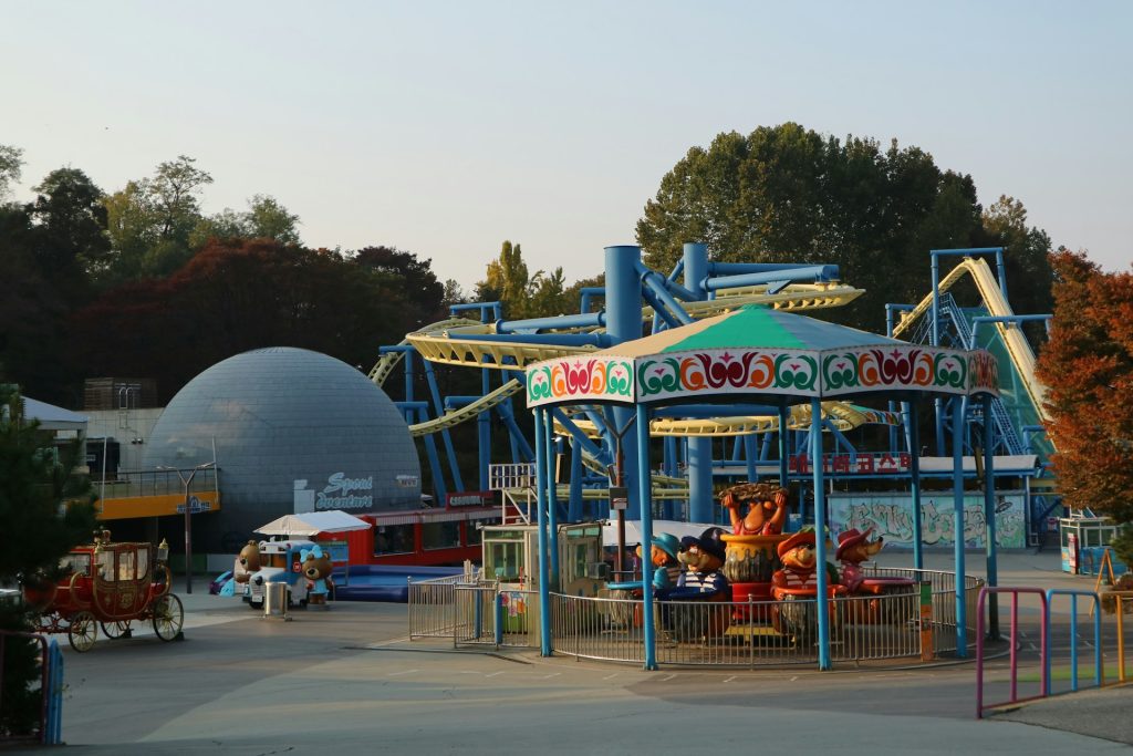 Theme Parks During the Reset Week