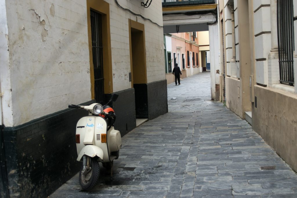 Historic Stair Streets And Shared Lanes