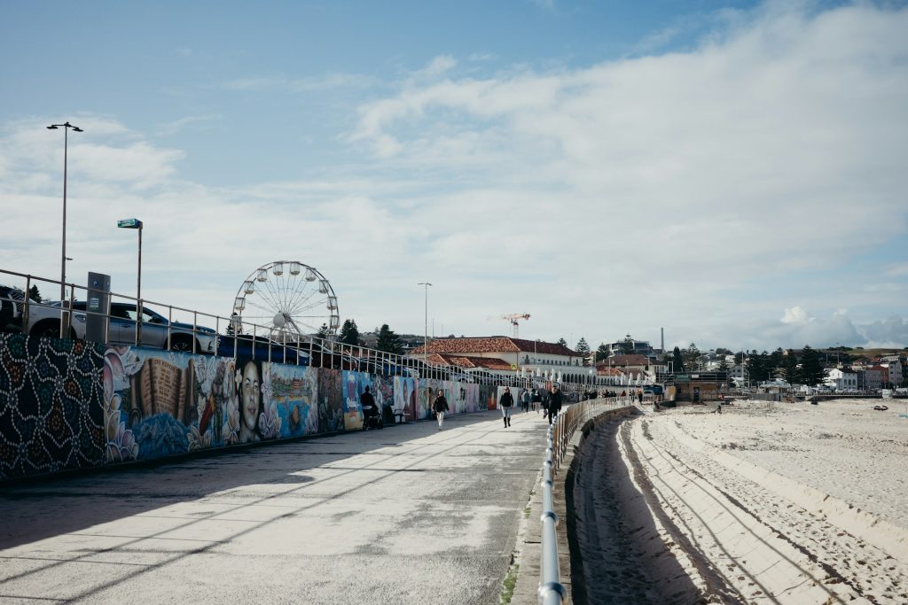 Closed-Season Amusement Piers