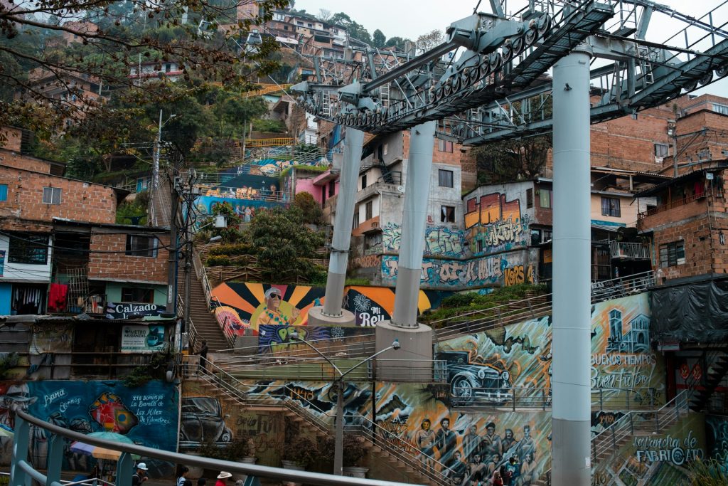 Medellín’s Comuna 13 Escalators And A Neighborhood Reconnected