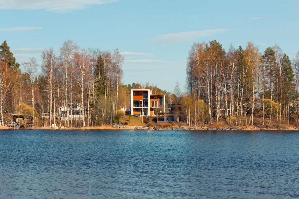 9 Cold-Weather Trips That Are Calm Mostly Because There’s Nothing Exciting Happening – Her Life Adventures Finnish Lakeland Cabin