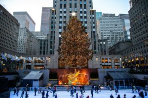 Christmas Celebration in New York City