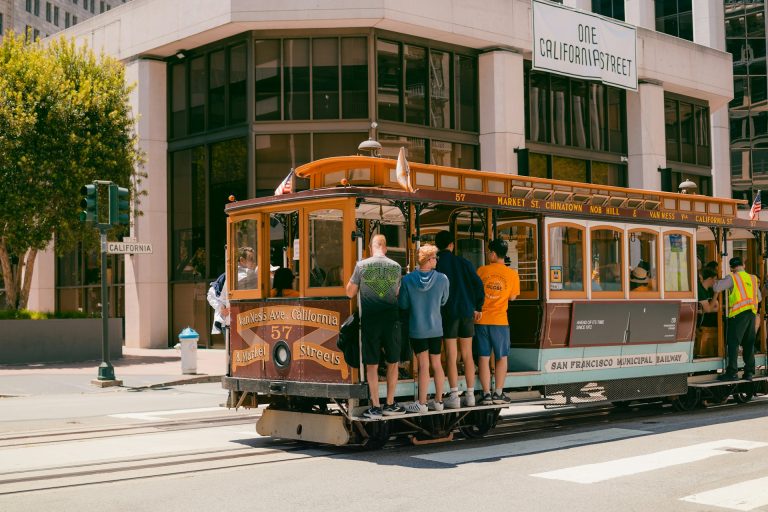 Historic Downtown Streetcar Days