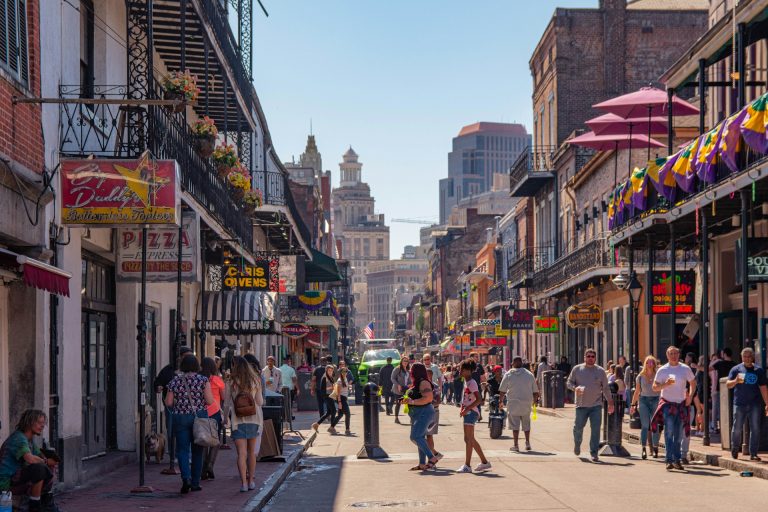 Bourbon Street, New Orleans