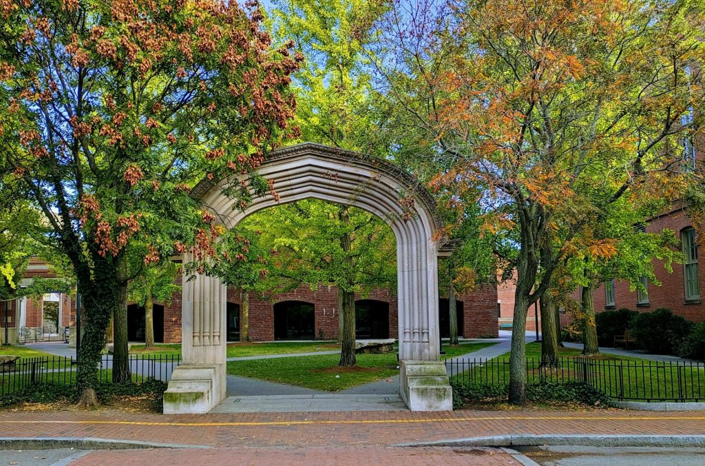 Salem, Massachusetts, in October