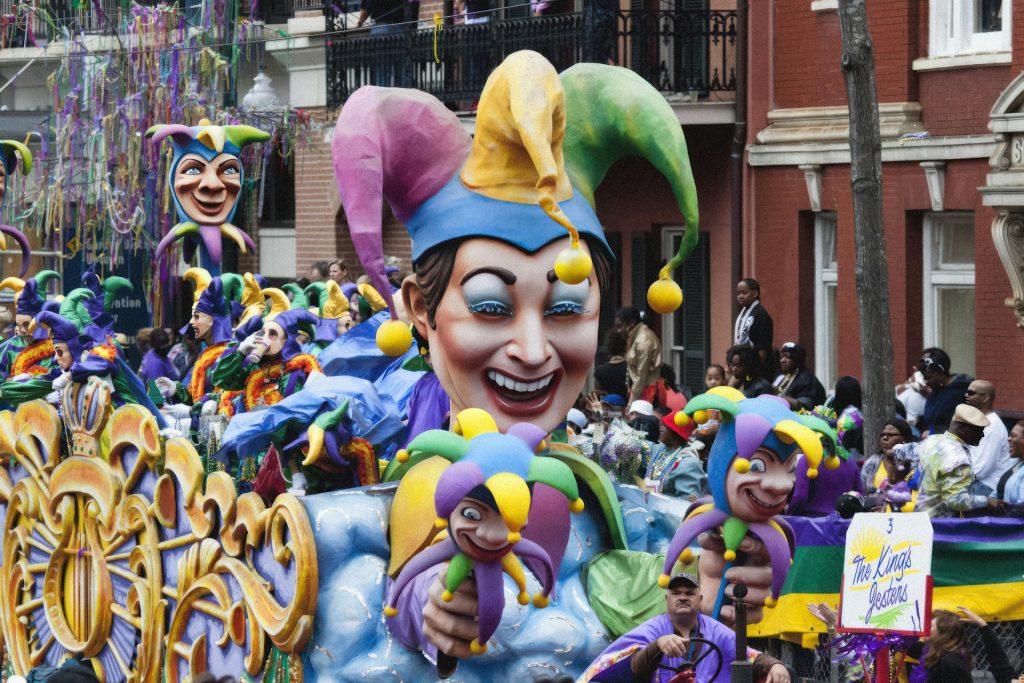 Mardi Gras in New Orleans for First-Timers