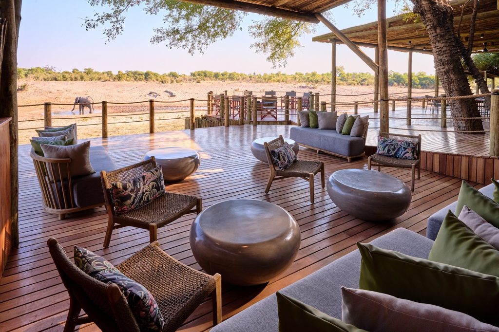 Savute Safari Lodge In Botswana
