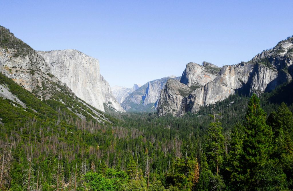 Yosemite Valley, California