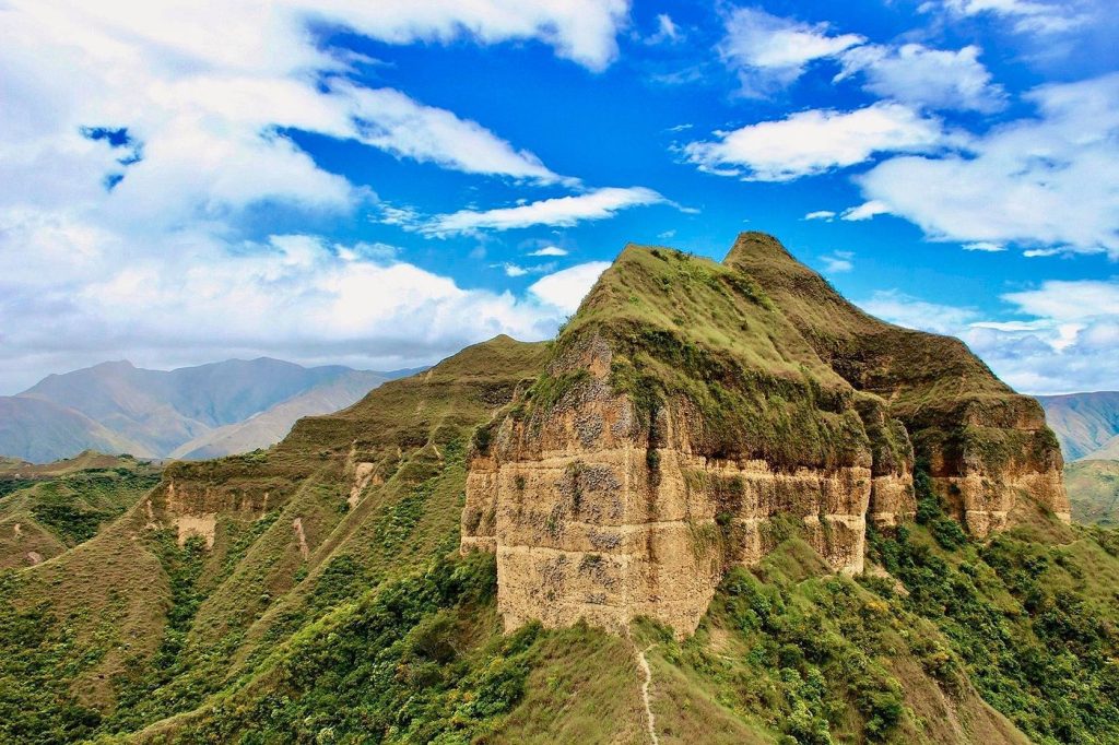 The Vilcabamba To Espiritu Pampa Route