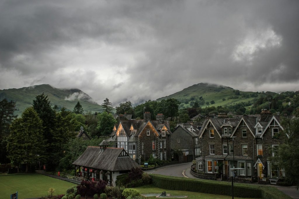England’s Lake District Rainy Ramble