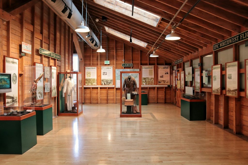Small-Town Museums On A Rainy Day
