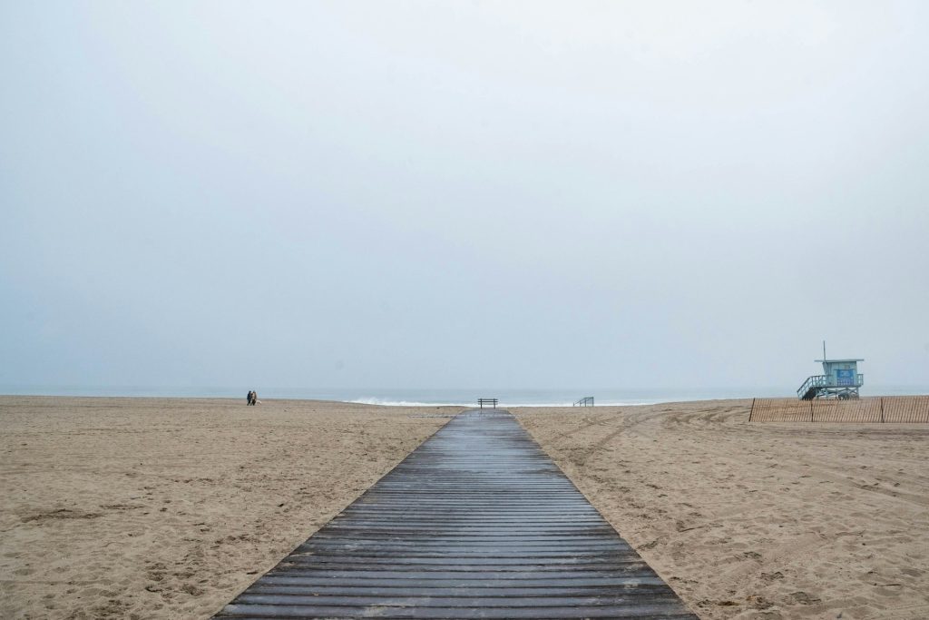 Off-Season Beach Boardwalks