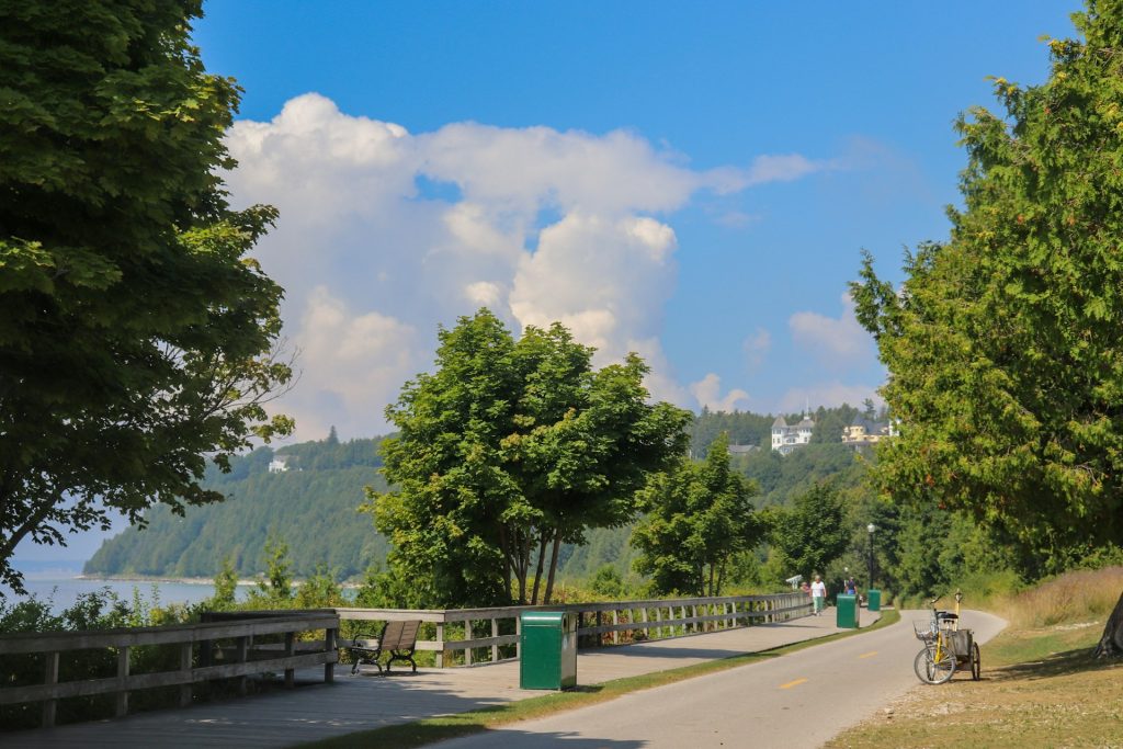 Car-Free Mackinac Island, Michigan