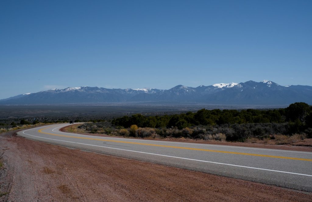 New Mexico High Desert Spa Loop