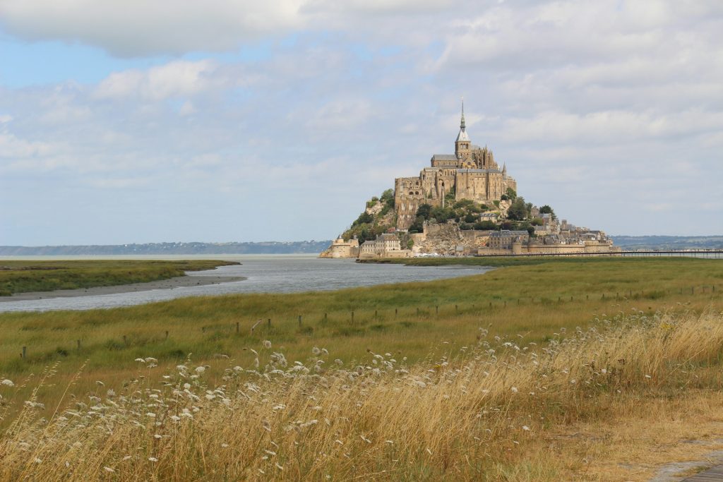 Mont-Saint-Michel Bay, France
