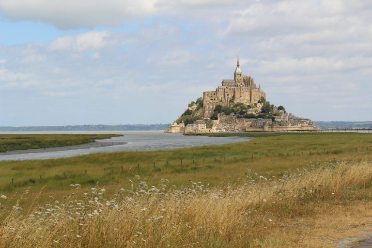 Mont-Saint-Michel Bay, France