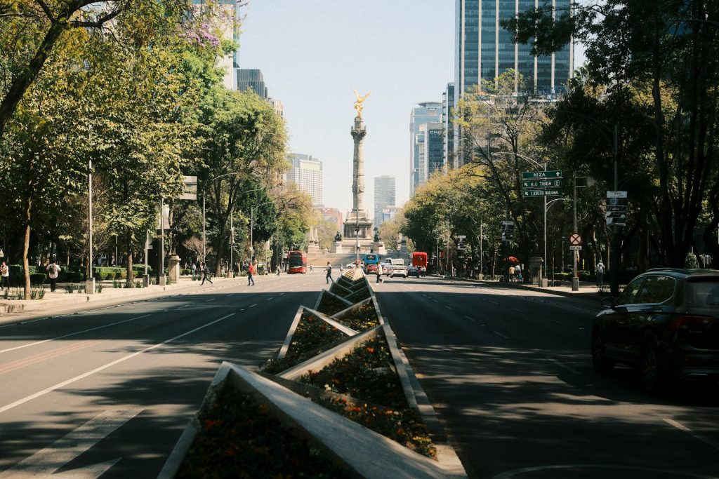 Mexico City’s Camera Poles And A City That Moves On Record