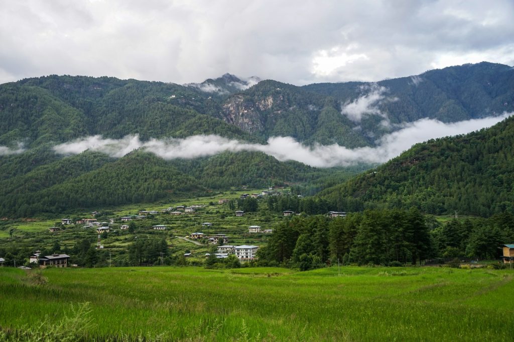 Paro Valley, Bhutan