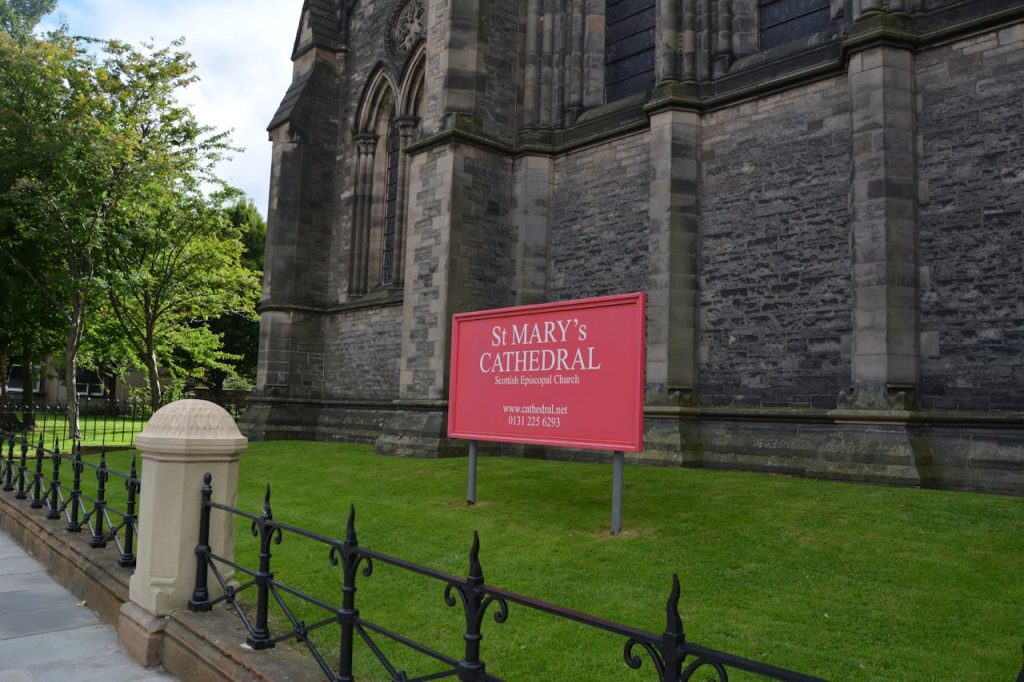 St Mary's Cathedral in Edinburgh, Scotland
