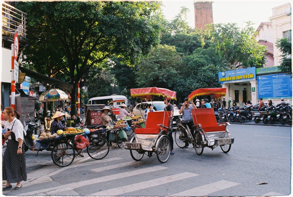 Hanoi Cyclo Old Quarter Drift