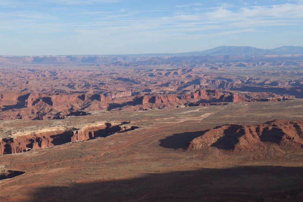 গ্র্যান্ড ভিউ পয়েন্ট, ক্যানিয়নল্যান্ডস ন্যাশনাল পার্ক, উটাহ