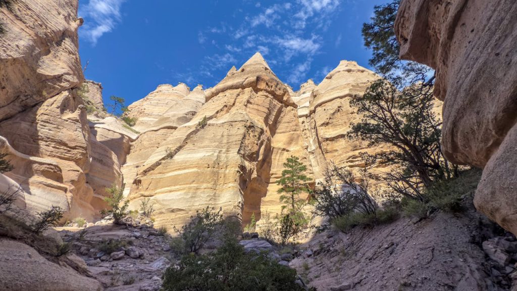 Kasha-Katuwe Tent Rocks National Monument, New Mexico, United States
