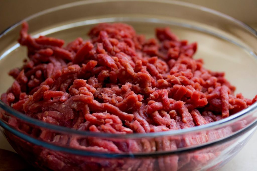 Ground Meat Cooked In A Hurry