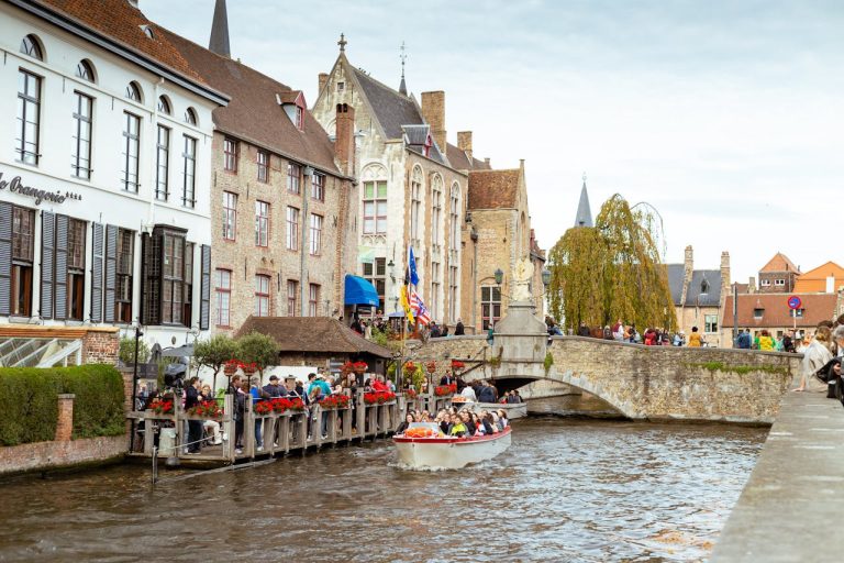 Bruges’ Canals and Bridges