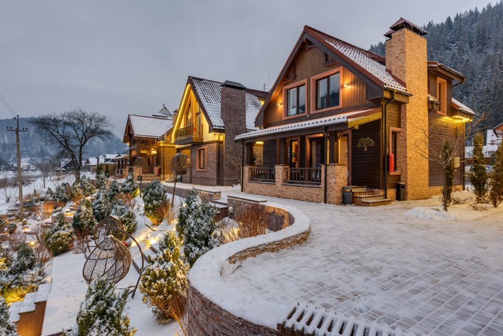 Snowbound A-Frame In Mount Hood, Oregon