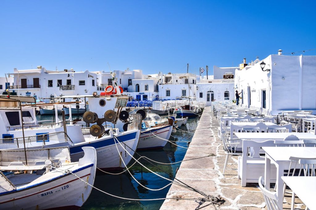 Harbor Flash Taverna, Mykonos (Fictional Composite)