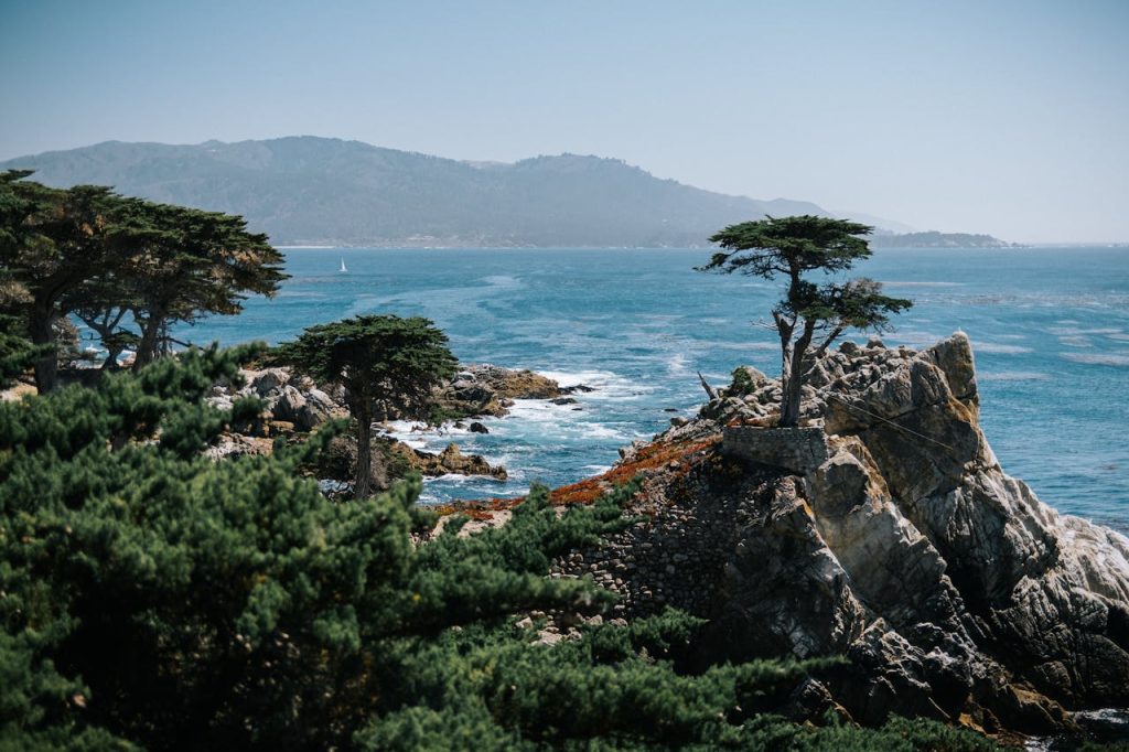Monterey and Carmel, California