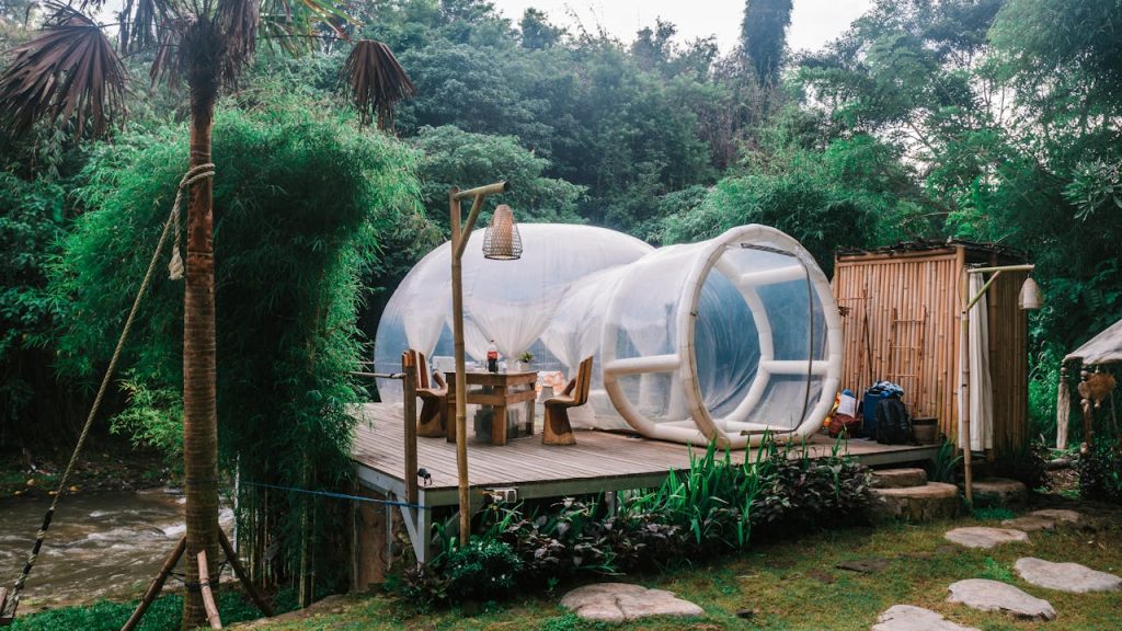Rainforest Bubble Tents In Costa Rica