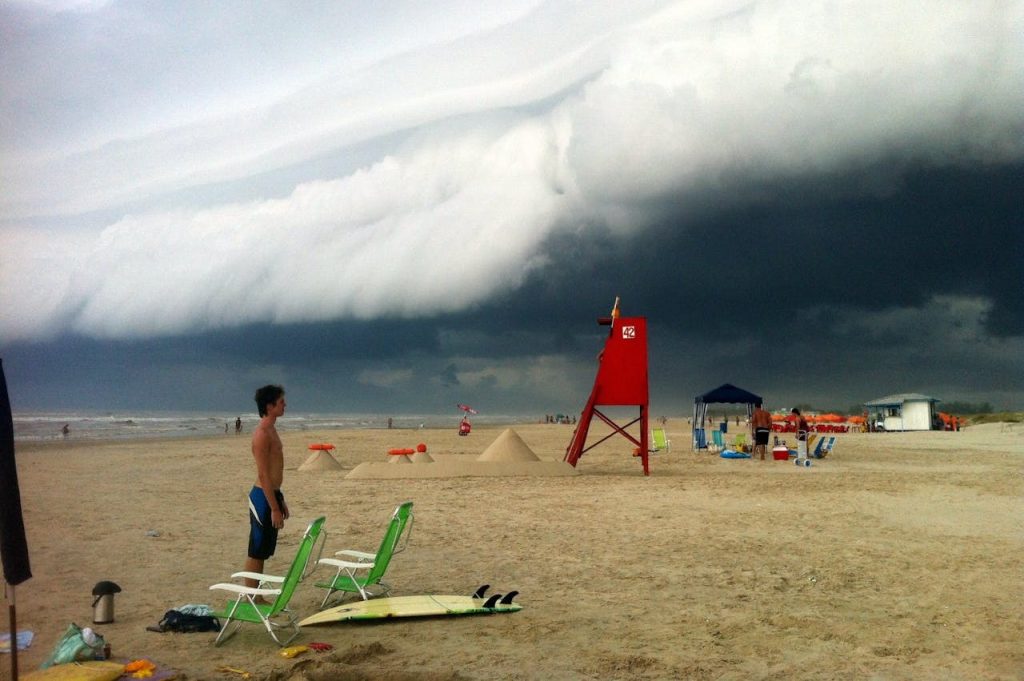 Visiting Right After A Major Weather Event