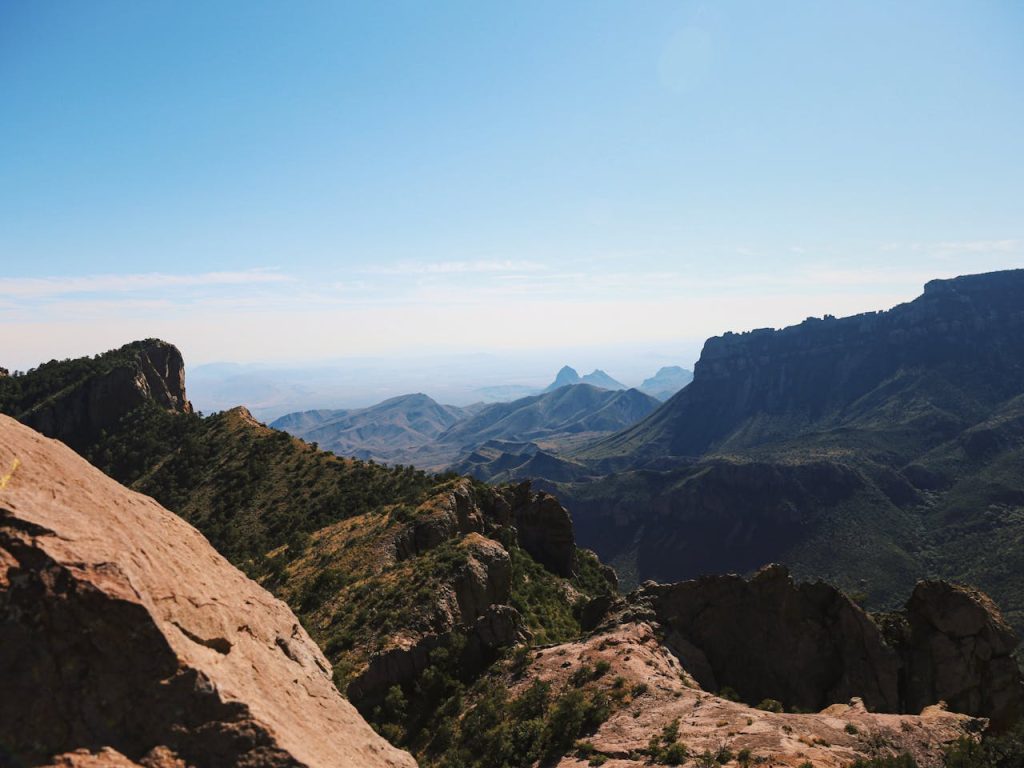 Stunning Landscape of Big Bend National Park