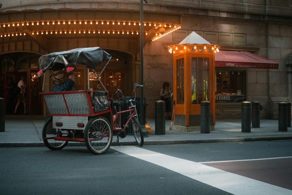 Manhattan Pedicab Midtown Grind
