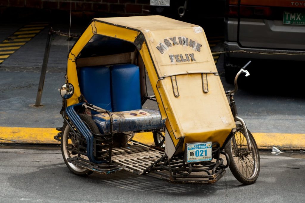 Manila Tricycle Sidecar Sway