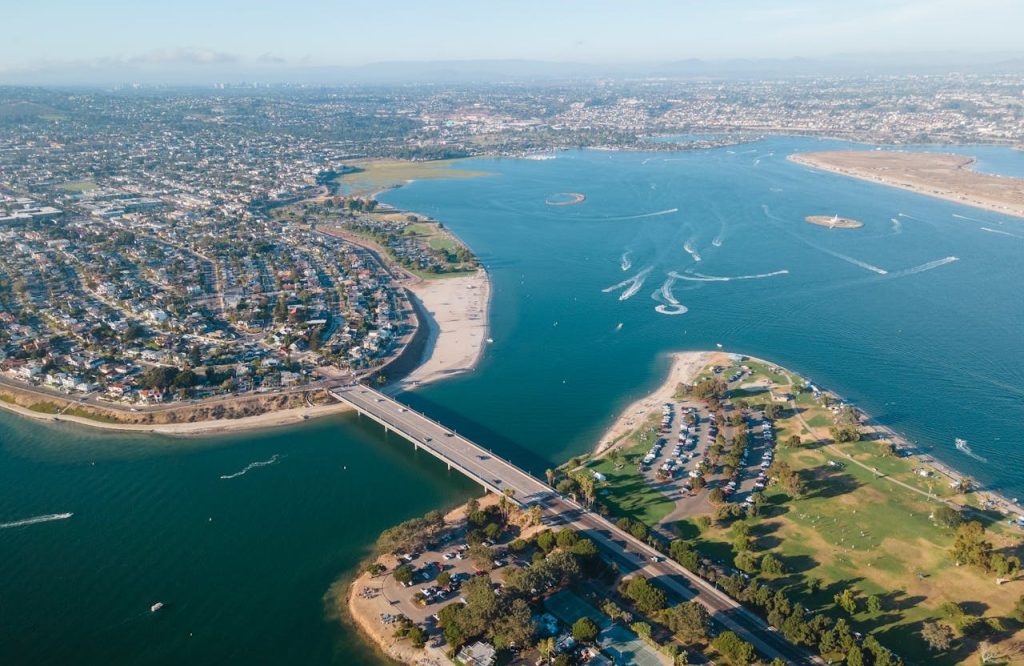 Mission Bay, San Diego, California