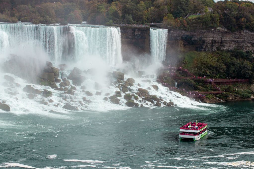 Niagara Falls, U.S. and Canada