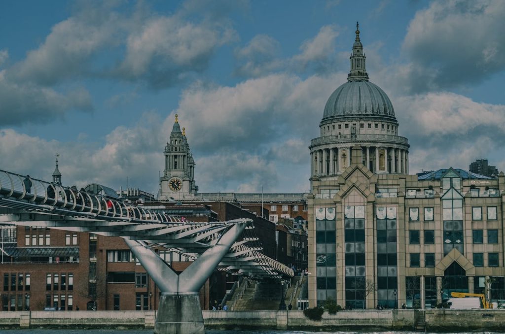 Millennium Bridge, London