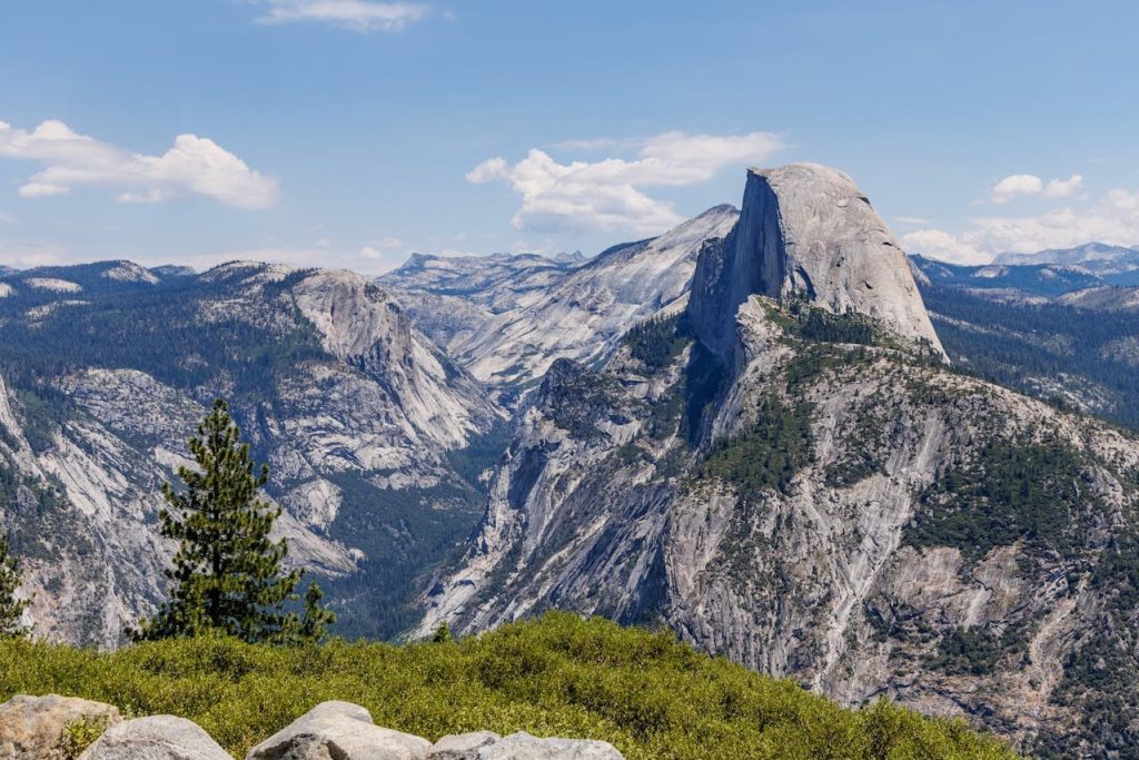 Half Dome Cables, Yosemite National Park, California