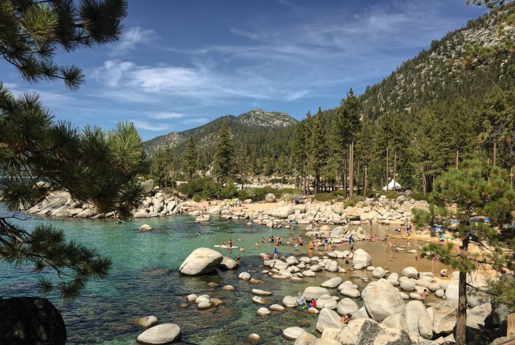 South Lake Tahoe, California-Nevada