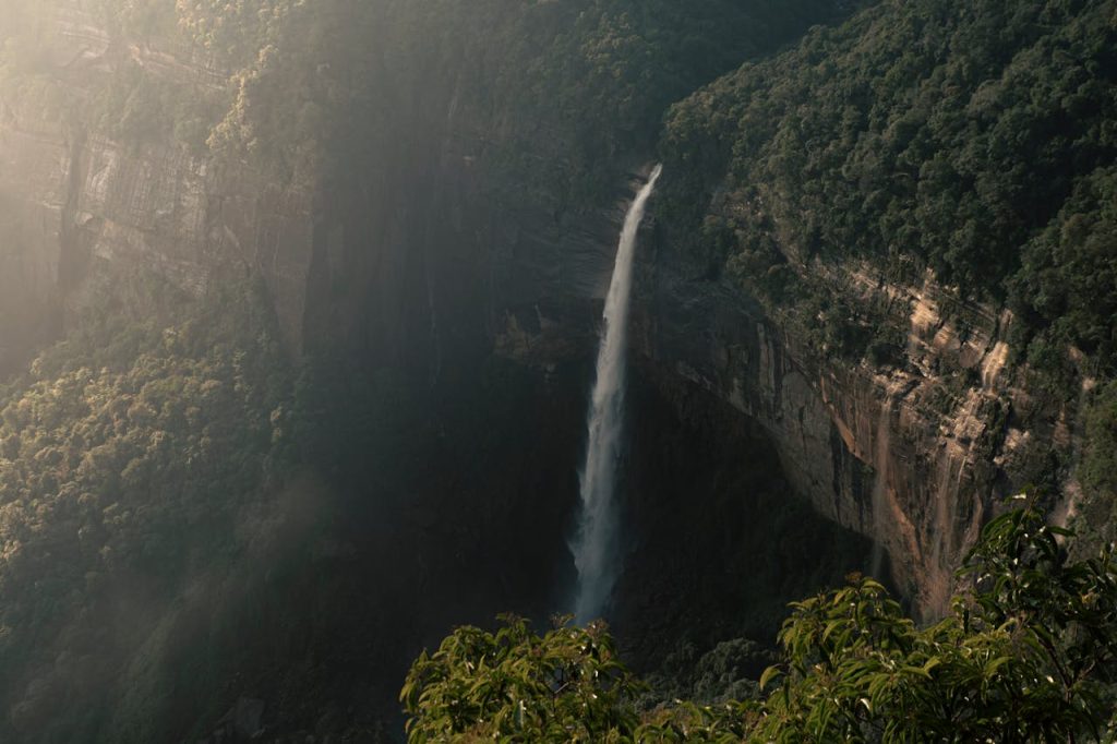 Nohkalikai Falls, Meghalaya, India