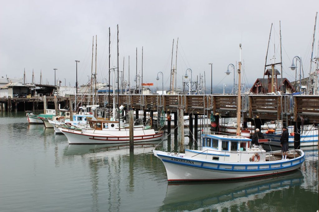 Fisherman’s Wharf Afternoon