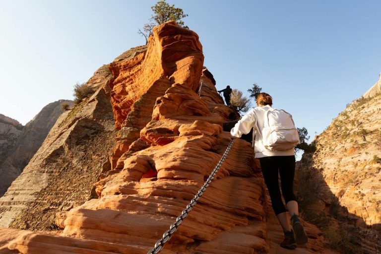 Angel’s Landing, Zion National Park, Utah