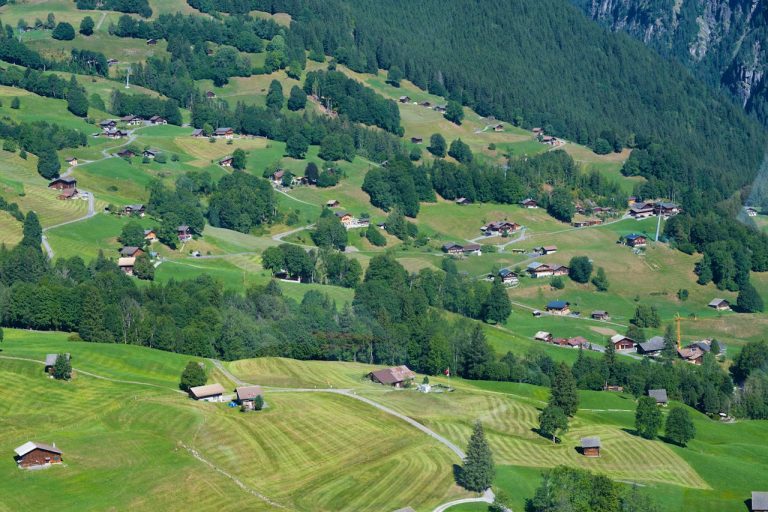 Interlaken and the Jungfrau Region, Switzerland